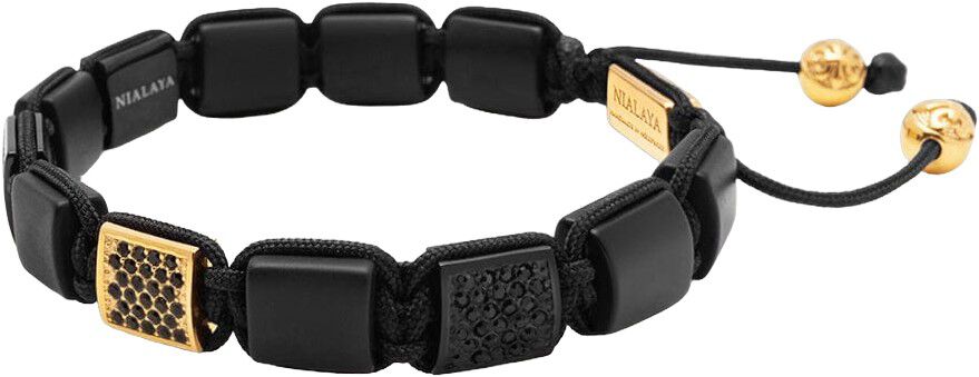 The CZ Flatbead Collection - Black Onyx and Black CZ