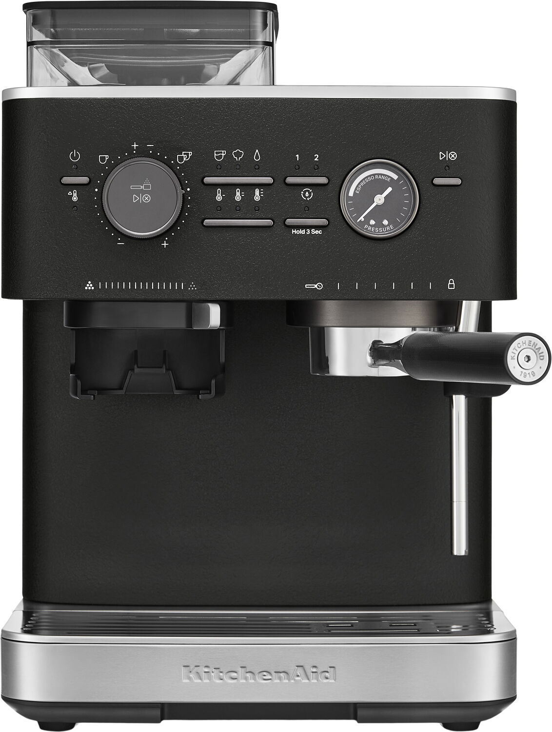 KITCHENAID halvautomatisk espressomaskine-5KES6551EBK