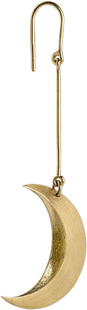 Half Moon Earring