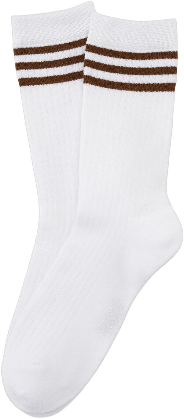 Retro Sport Stripe Socks