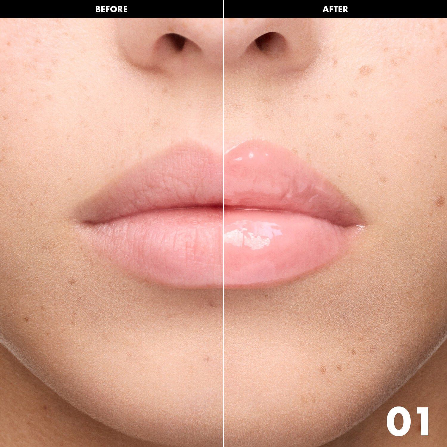 GLOSS BALM - Tonet l&aelig;bebalm med sprudlende glans