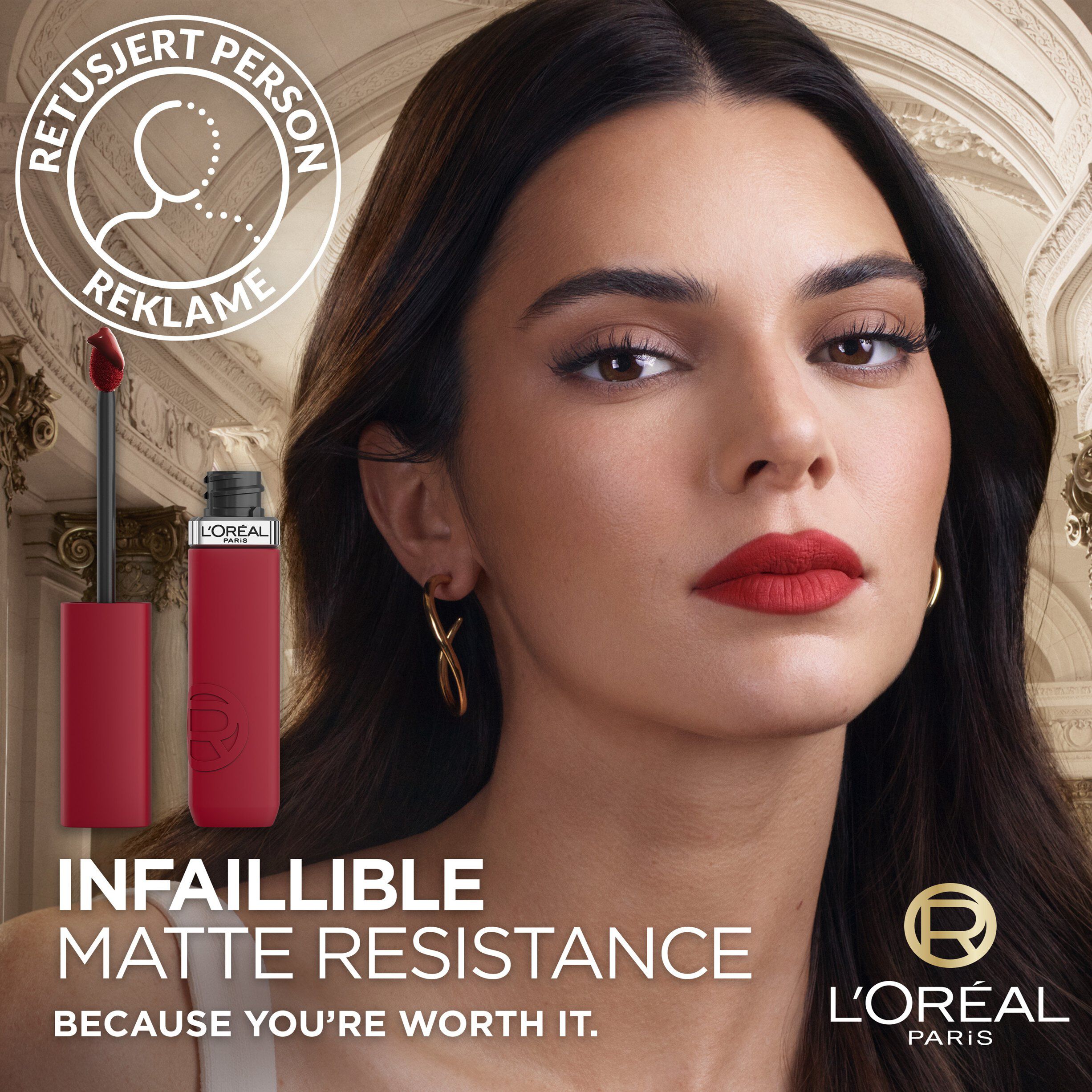 Infaillible Matte Resistance Liquid Lipstick
