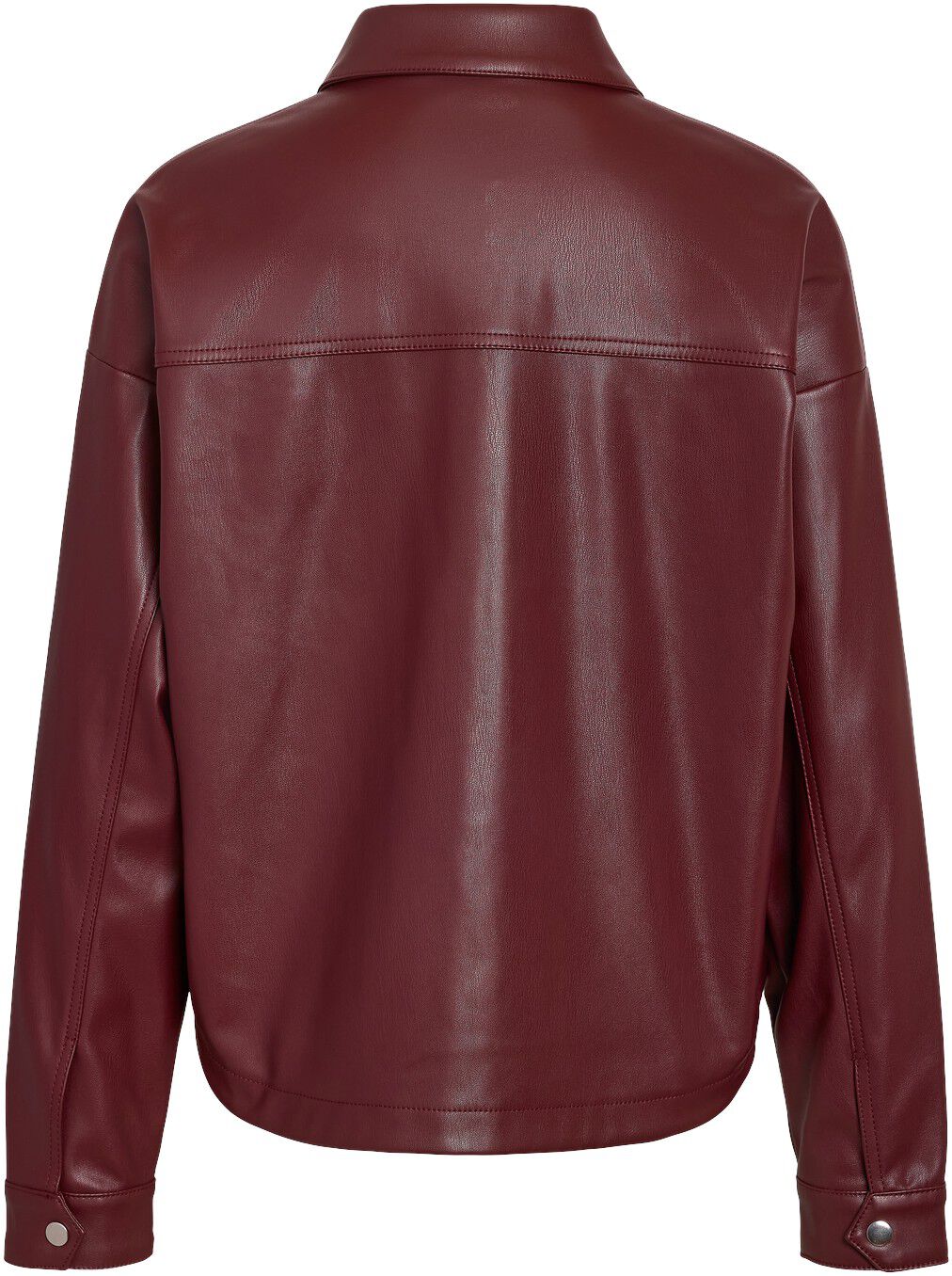 NMBETTIE LS PU SHIRT