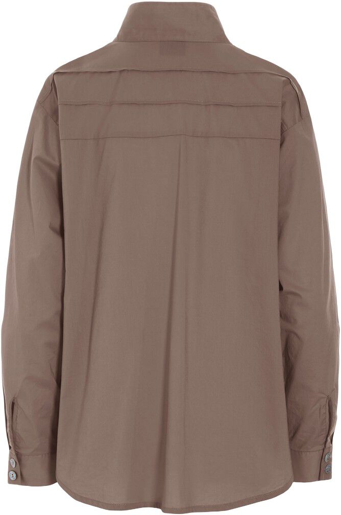 Core cotton pintuckskjorte