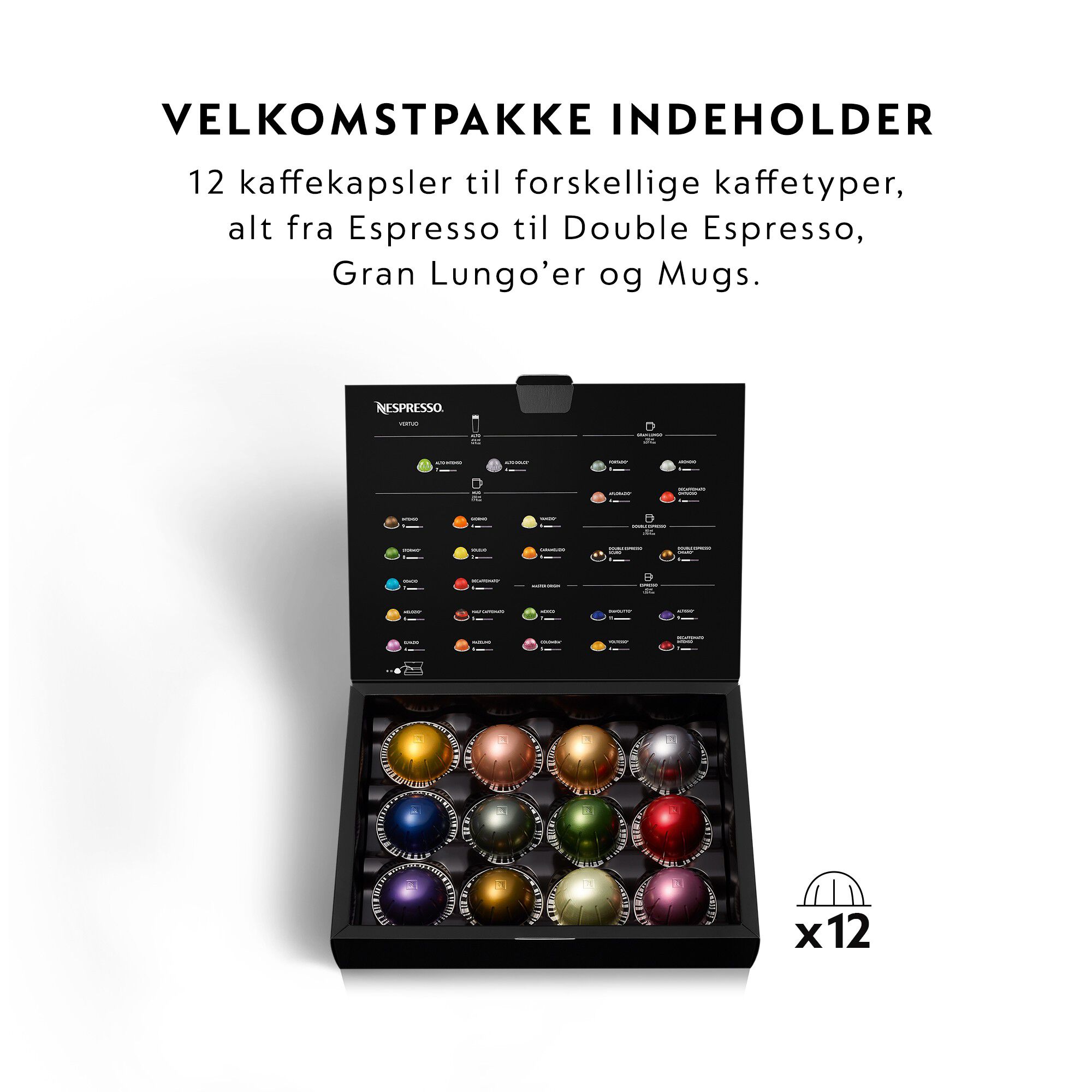 Nespresso Vertuo ENV120. BMAE