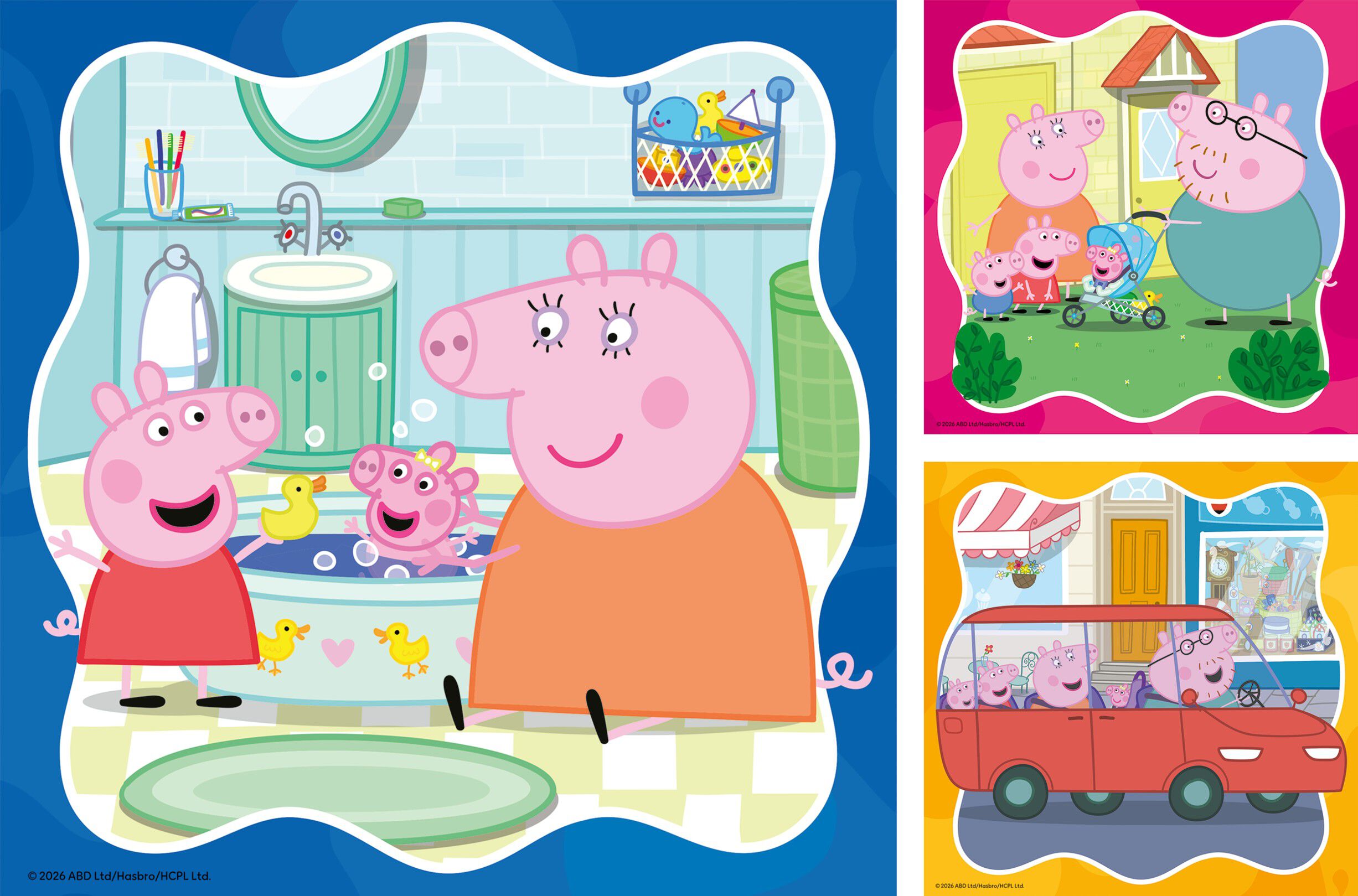 Peppa Pig 3x49p