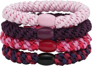 4-pack Basic Essentials Elastics