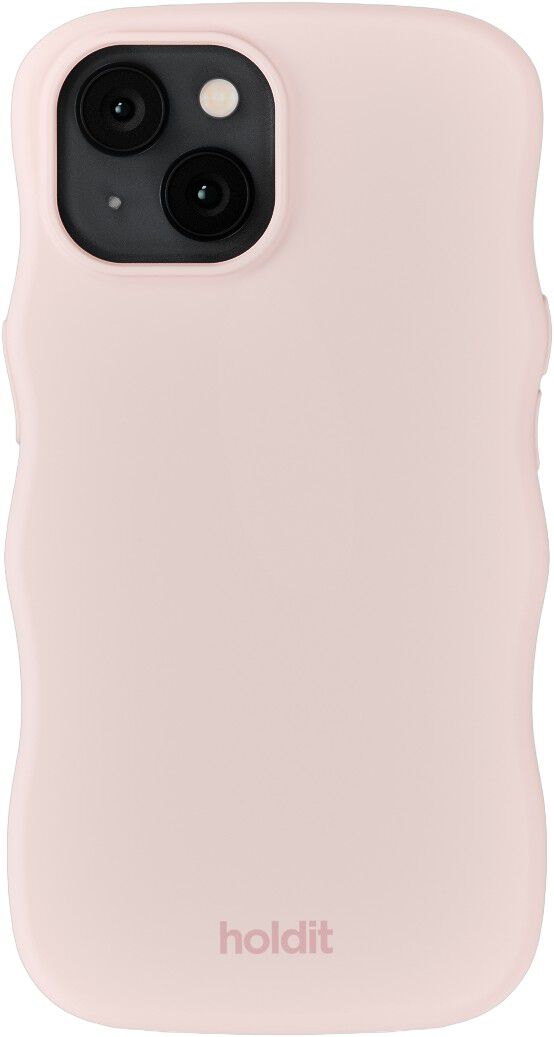Wavy Silicone MagSafe Cpt IPH17e/16e/15/14/13 Ballerina Pink
