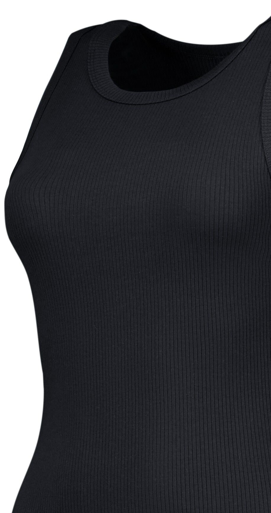 Ribbed Kjole