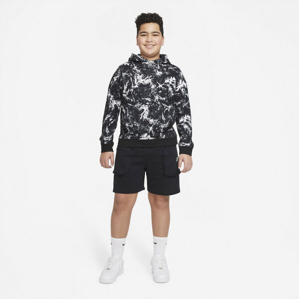 Sportswear Printed French Terry Haettetroje