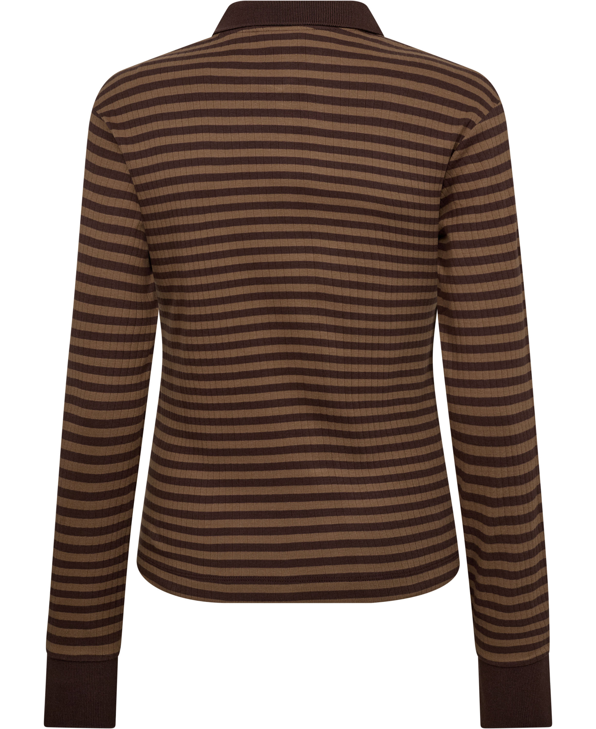 Milla 24 Long sleeve polo top - 100% Organic Cotton GOTS