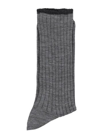 Inficere blæk Vild Egtved socks wool no elastic ,