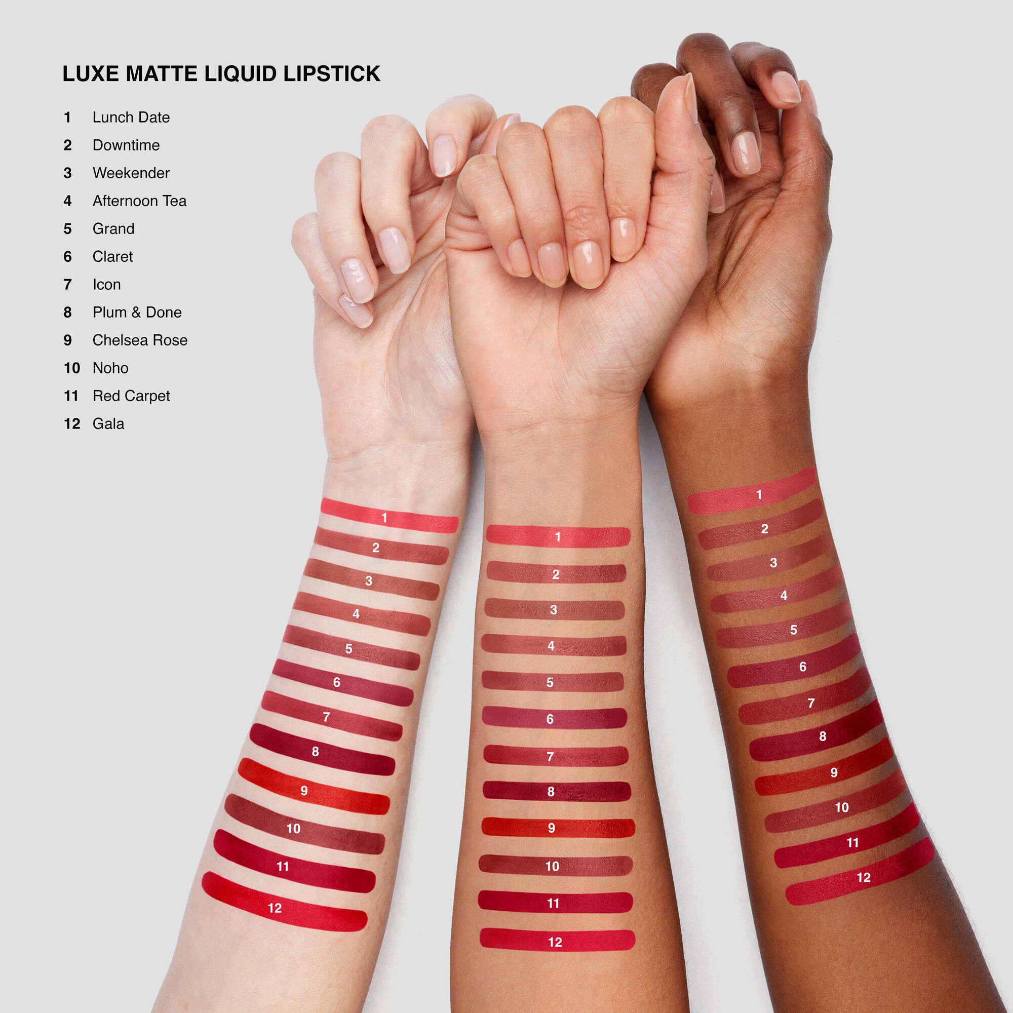 Luxe Matte Liquid Lipstick