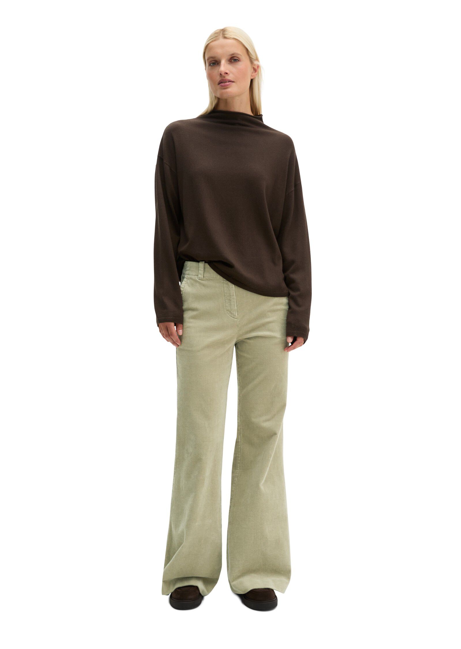 Pullovers, LSL, Stand-Up Collar