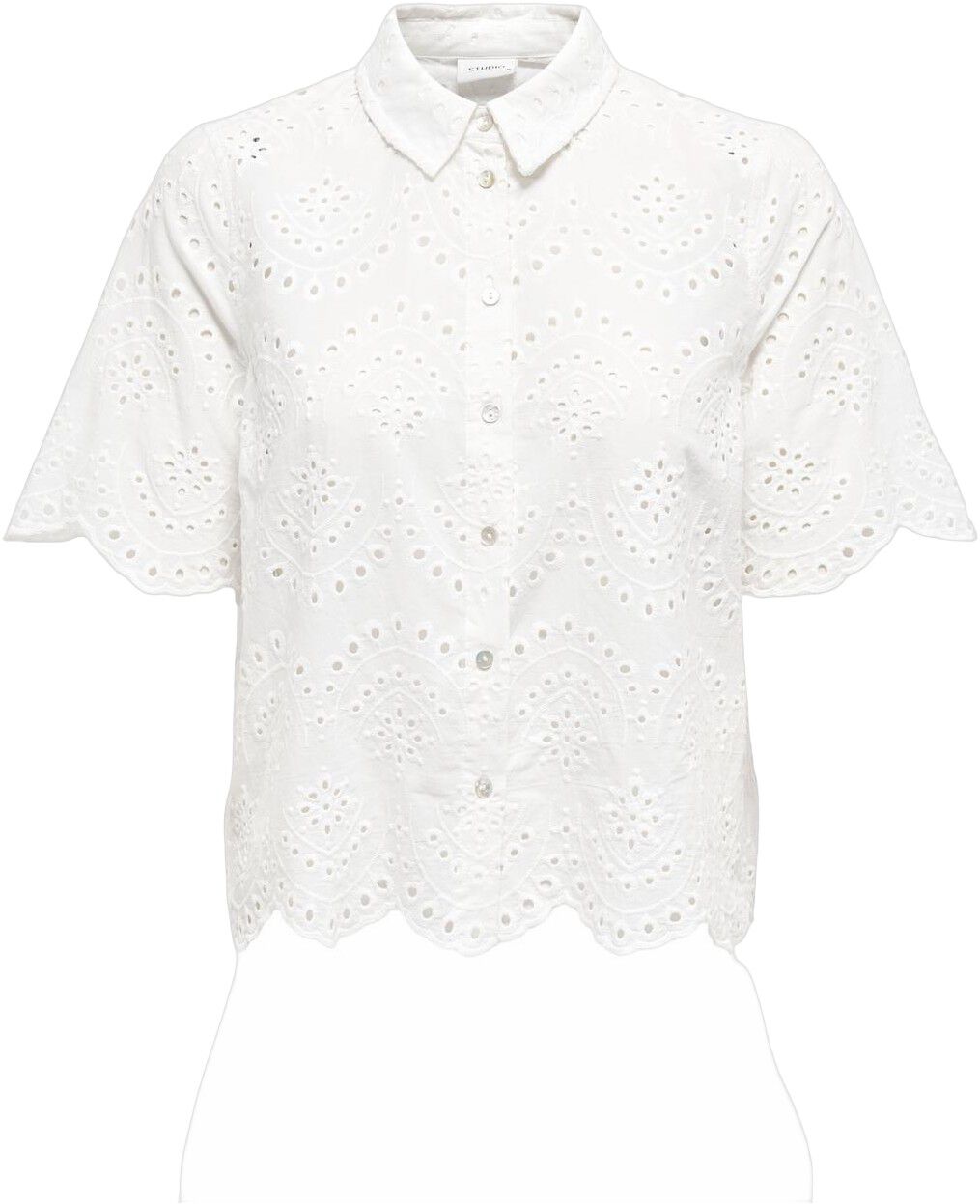 ONLVALAIS S/S SHIRT WVN NOOS