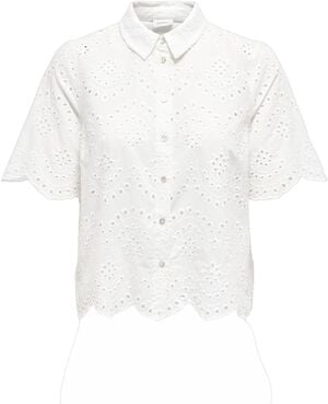 ONLVALAIS S/S SHIRT WVN NOOS