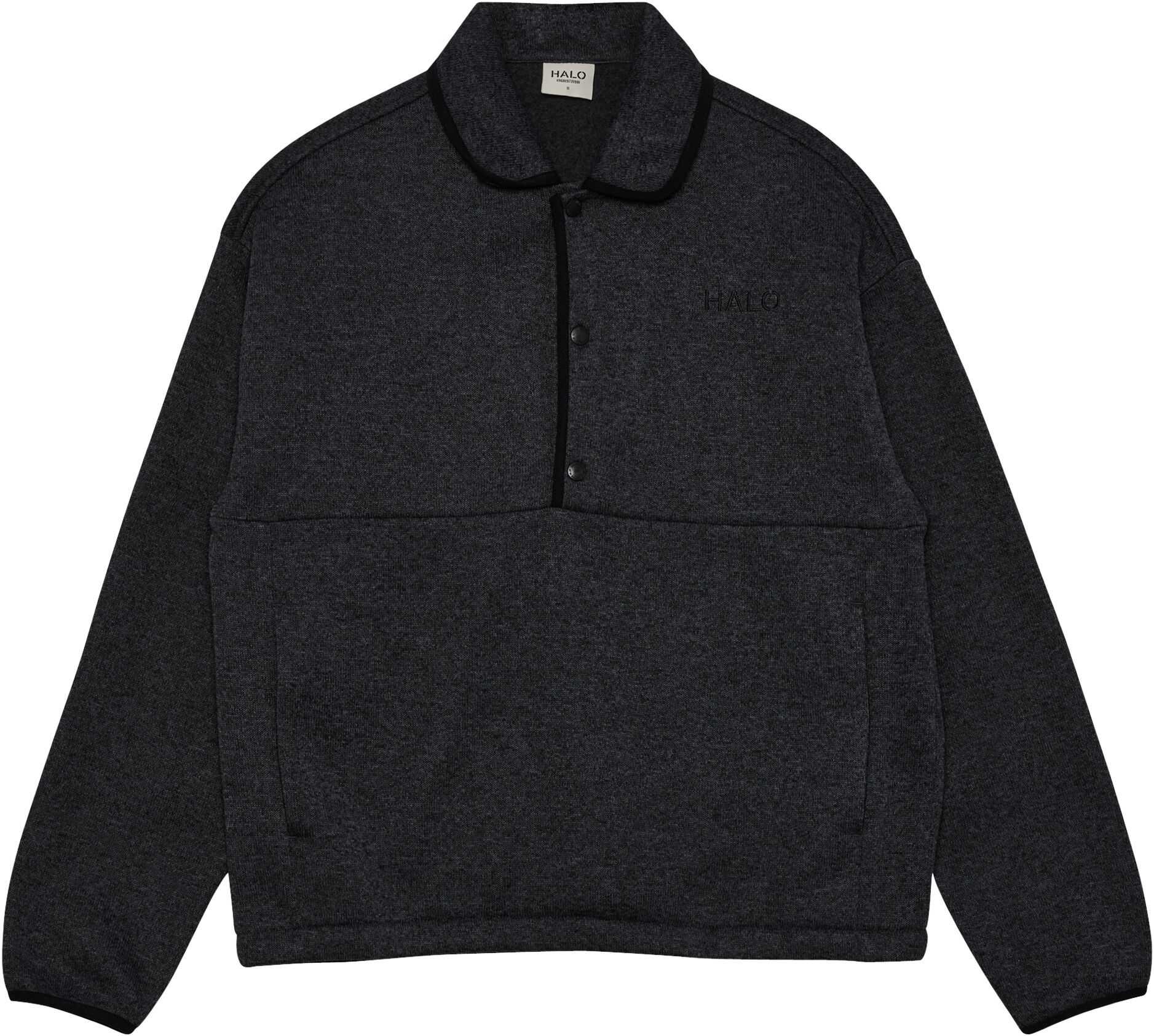 HALO FUSION POLO KNIT