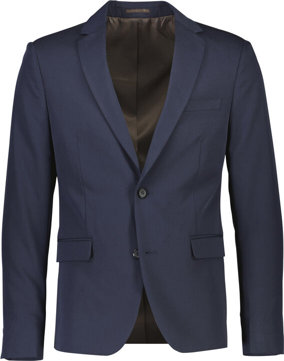 Fine twill stretch suit