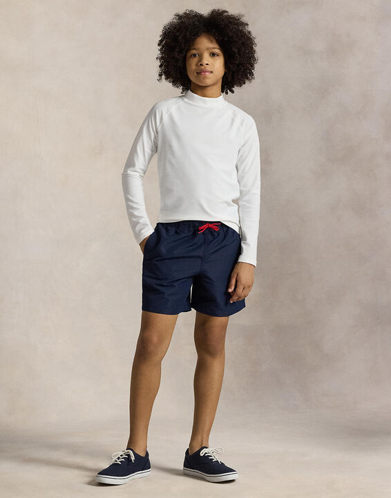 RECYCLED POLYESTER-TRAVLR SHORT-SW- KIDS