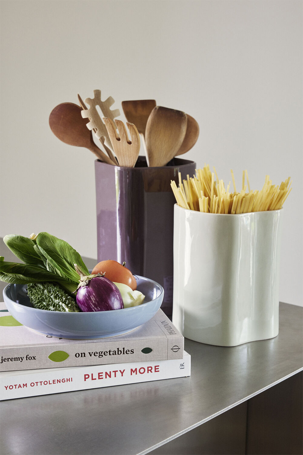 Amare Opbevaring med l&aring;g Large Burgundy/R&oslash;d