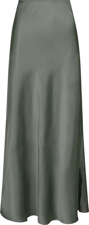 Vicky Heavy Sateen Skirt