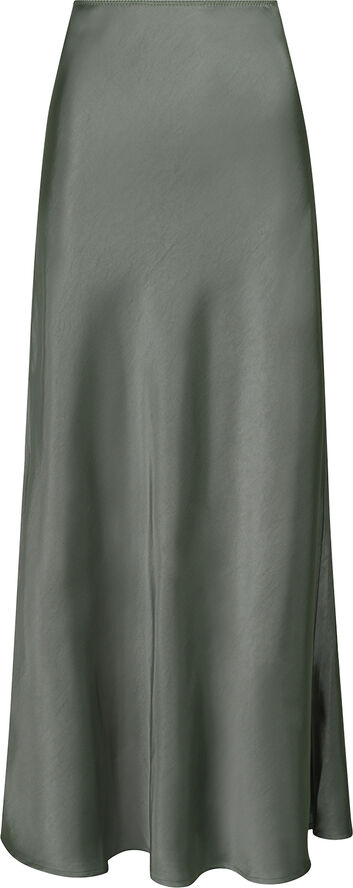 Vicky Heavy Sateen Skirt