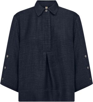 SC-CHARISSA 5 Skjorte Navy