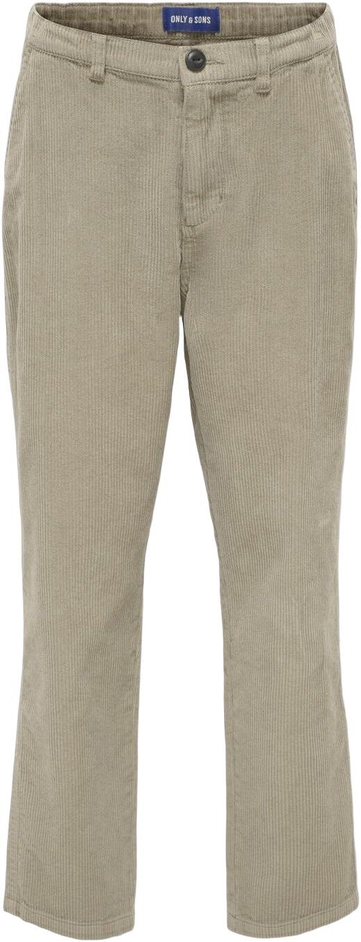 Osjtoby Loose Tap Cord Bray Pants Jr
