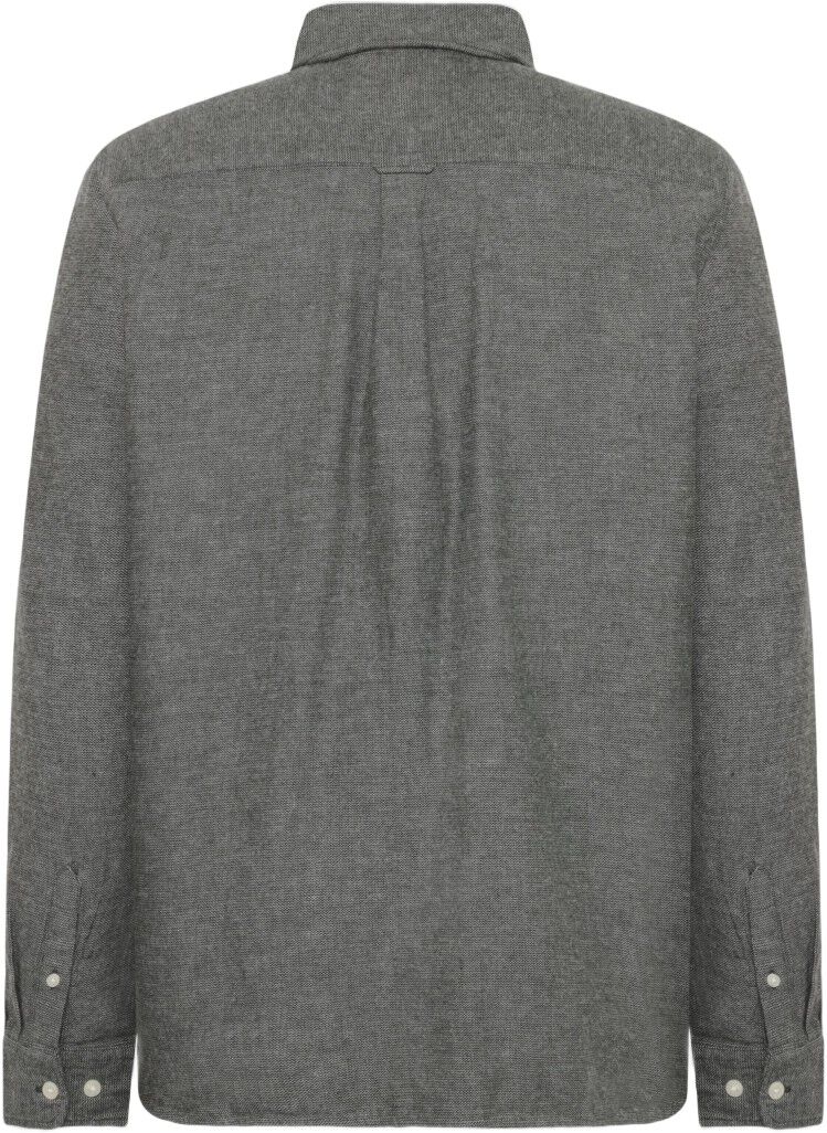 Organic Cotton Fishbone Flannel Shirt GOTS