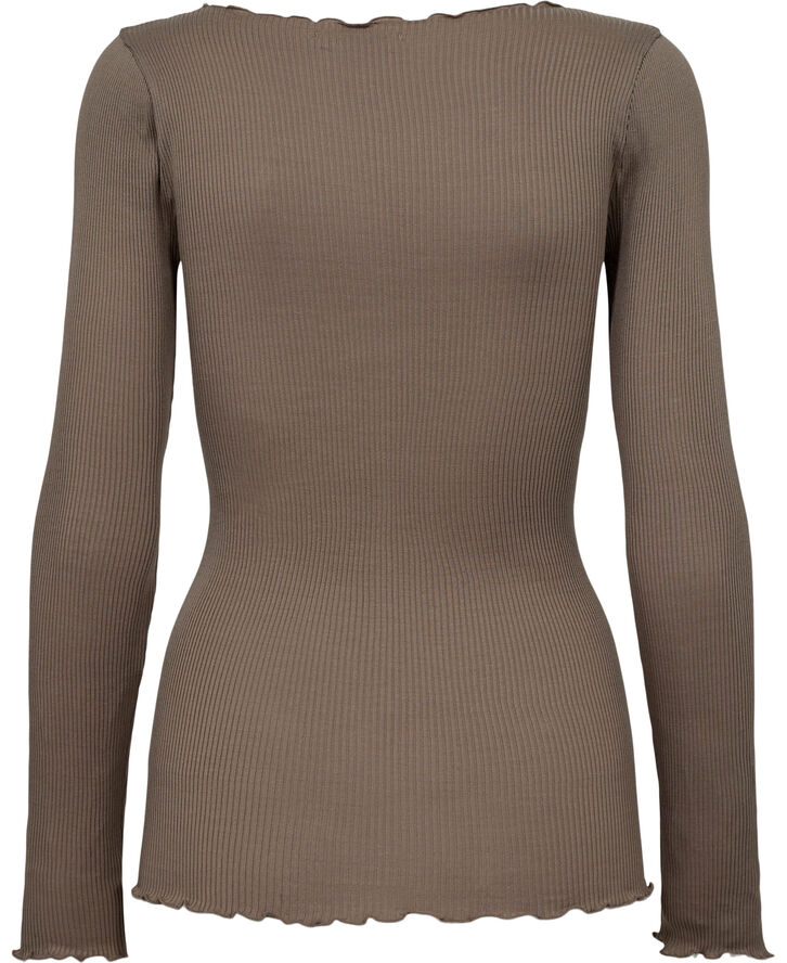 RMWBalta modal LS curl blouse