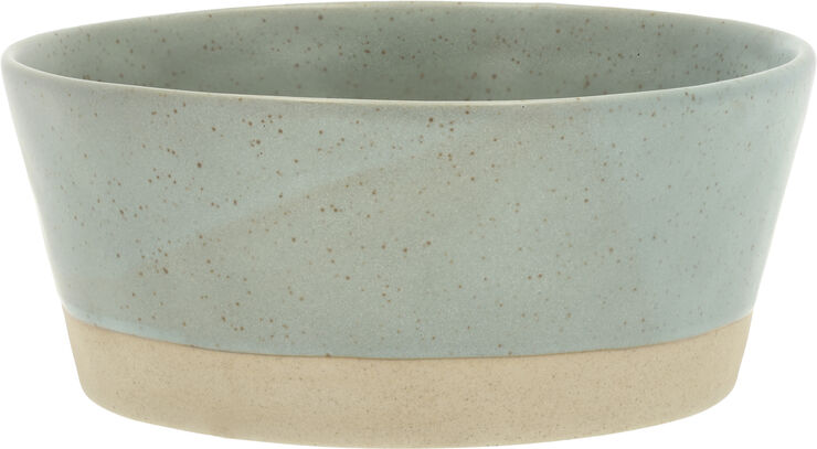 Serveringsskål Evig 19 x 8,5 cm Grøn Porcelæn