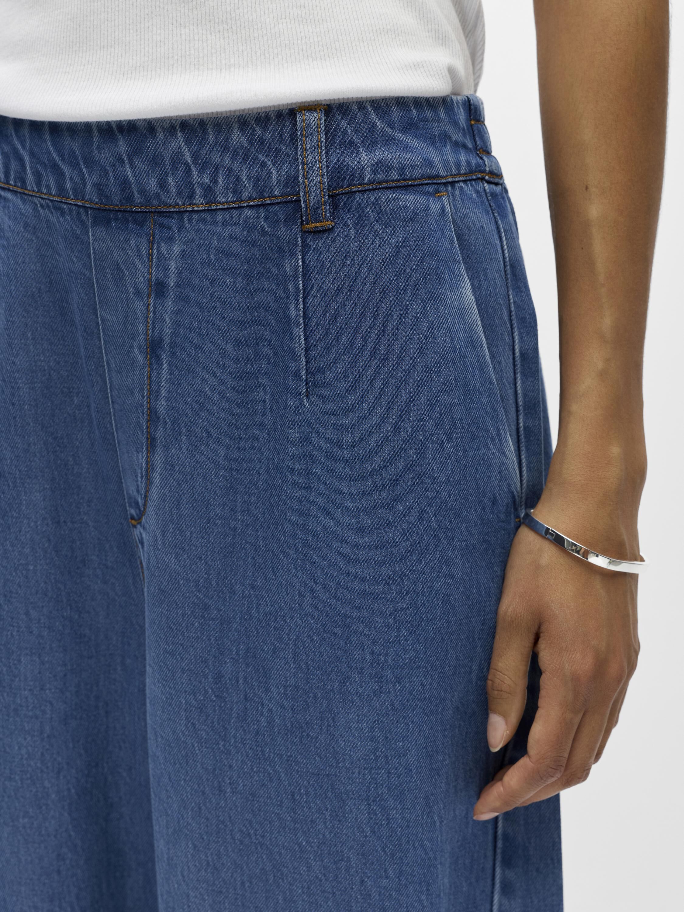 Objframe Mw Ankel Barrel Pant Noos