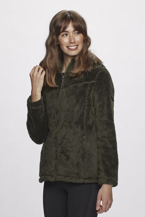 Line Highloft fleecetrøje