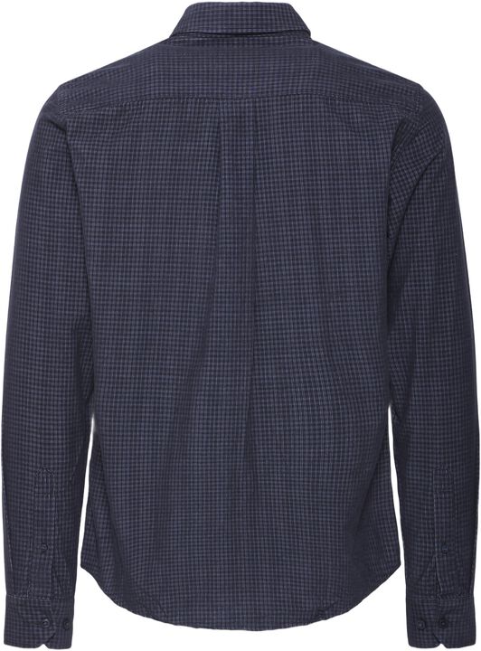 CFPONTUS LS BD checked corduroy shi