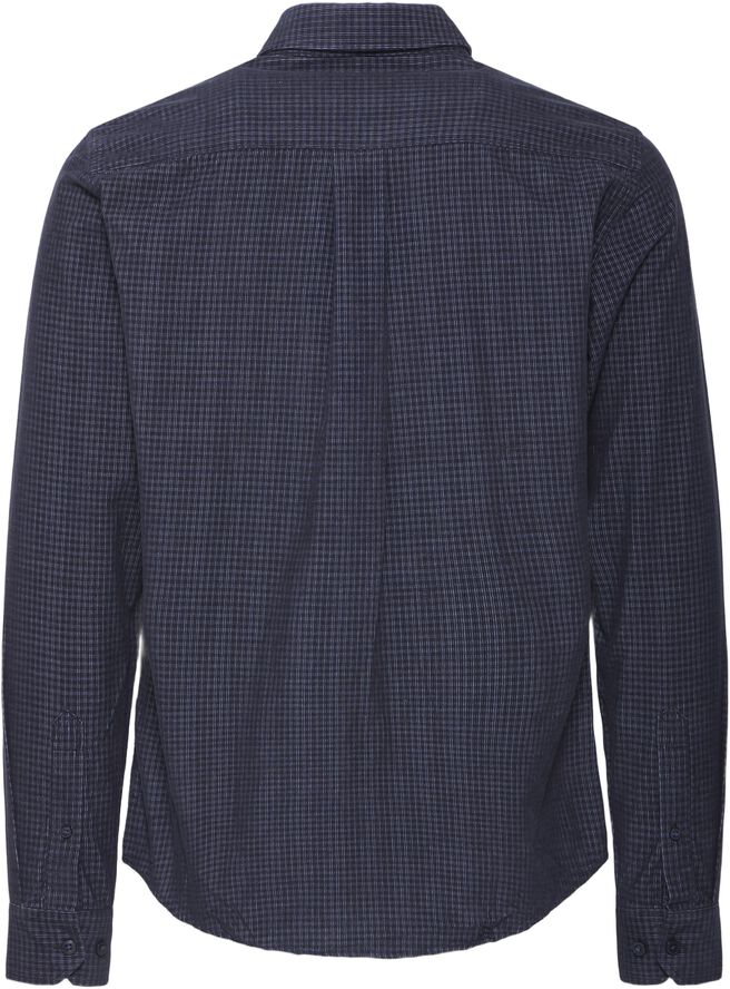 CFPONTUS LS BD checked corduroy shi