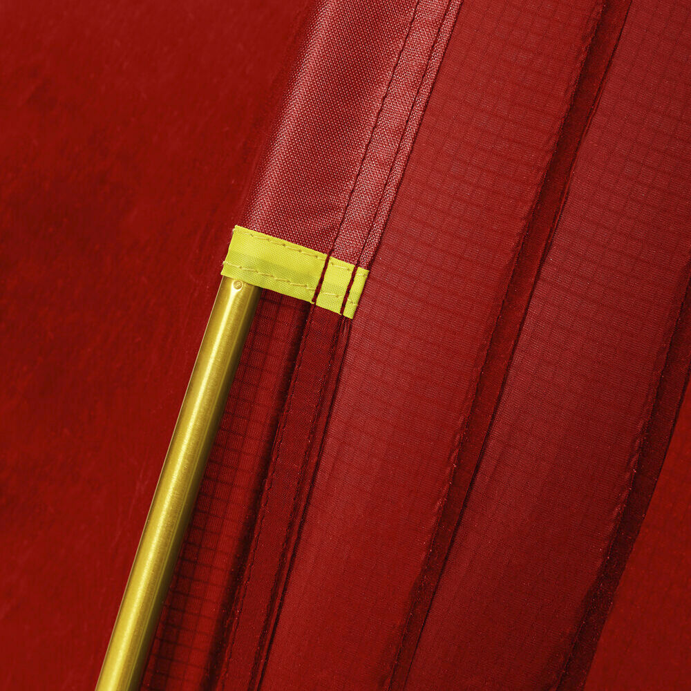 Quantum 20. 3, kuppeltelt med to rum