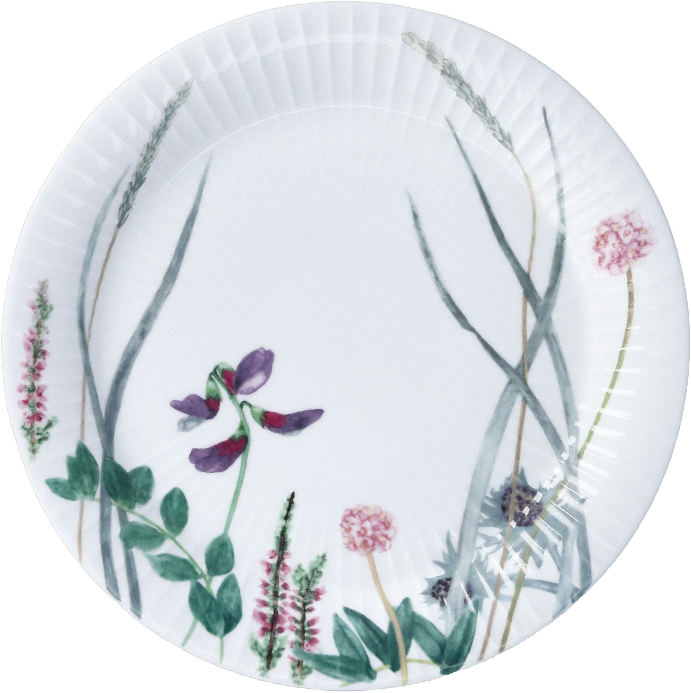 Hammersh&oslash;i Summer Tallerken &Oslash;22 cm coastal flower