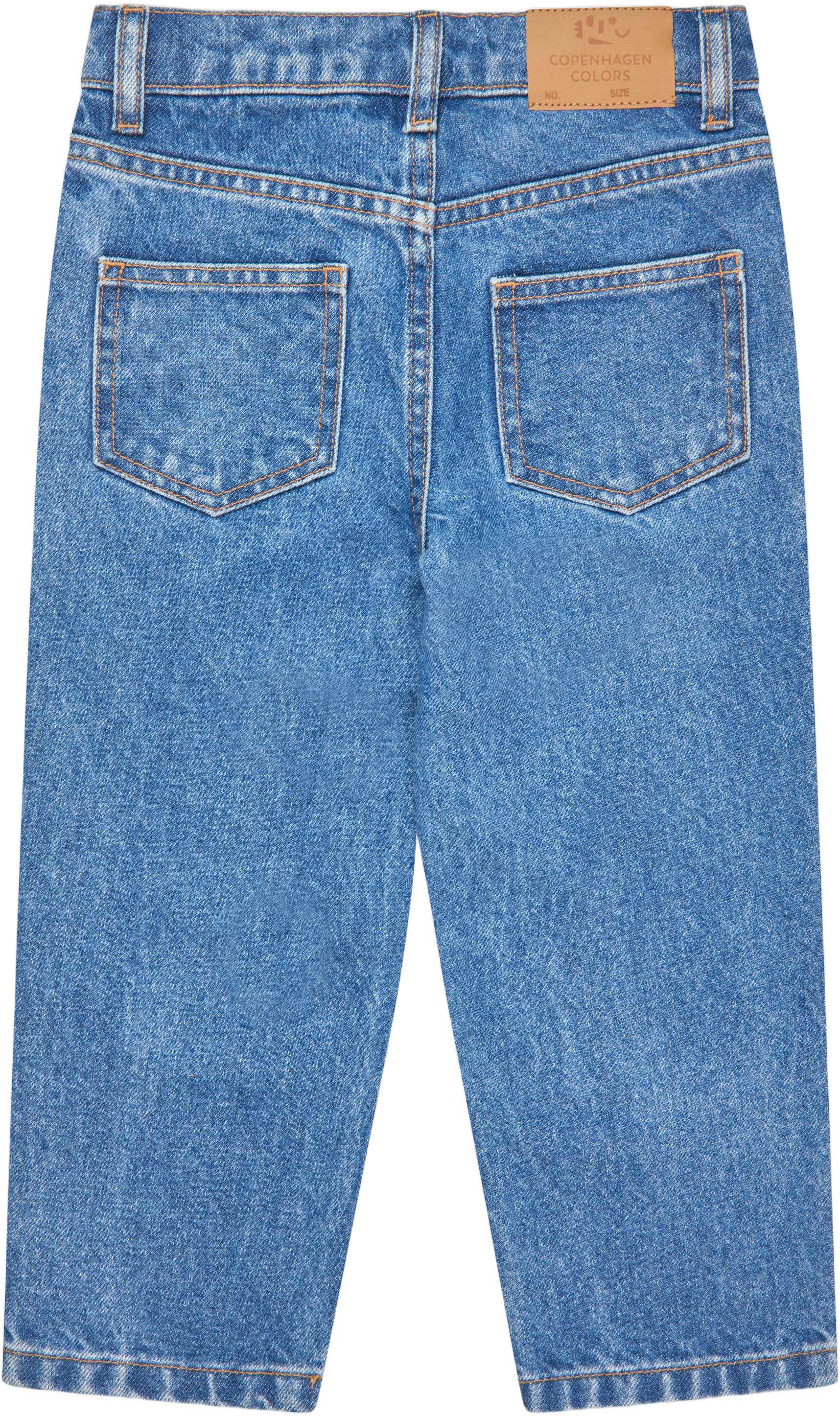 ORGANIC JUNIOR JEANS, REUGULAR FIT