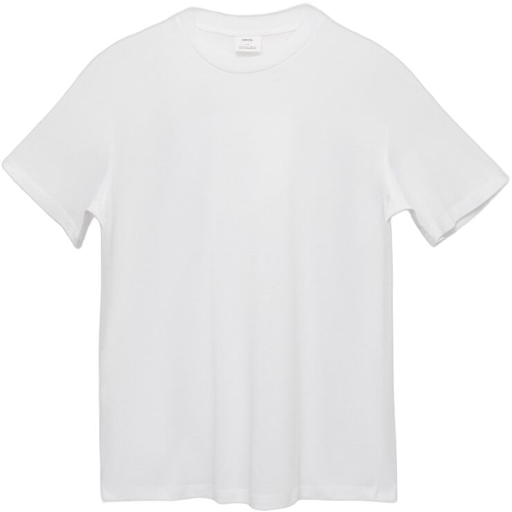 100% cotton slim-fit t-shirt