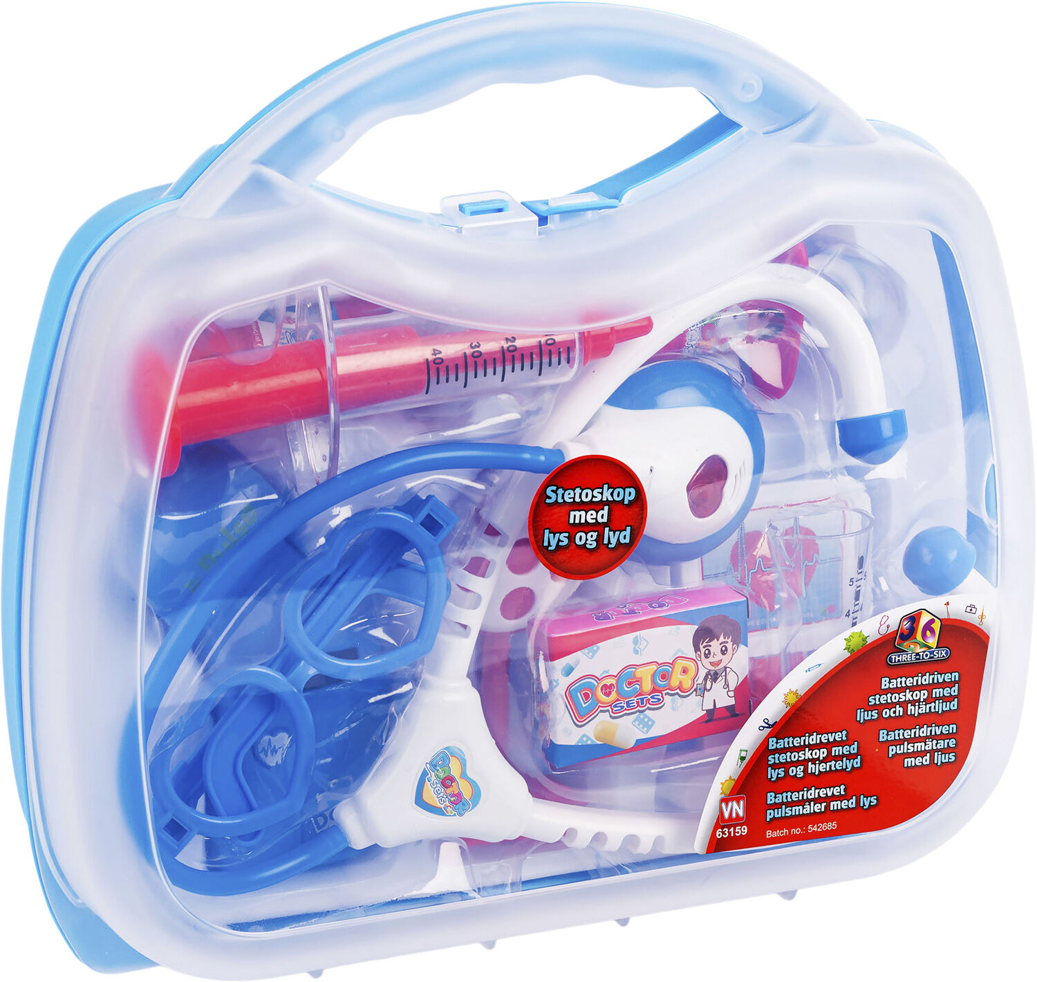 3-2-6 DOKTORmEL. STETOSCOP