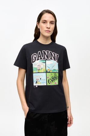 Basic Jersey BD TEDDY Relaxed T-shi