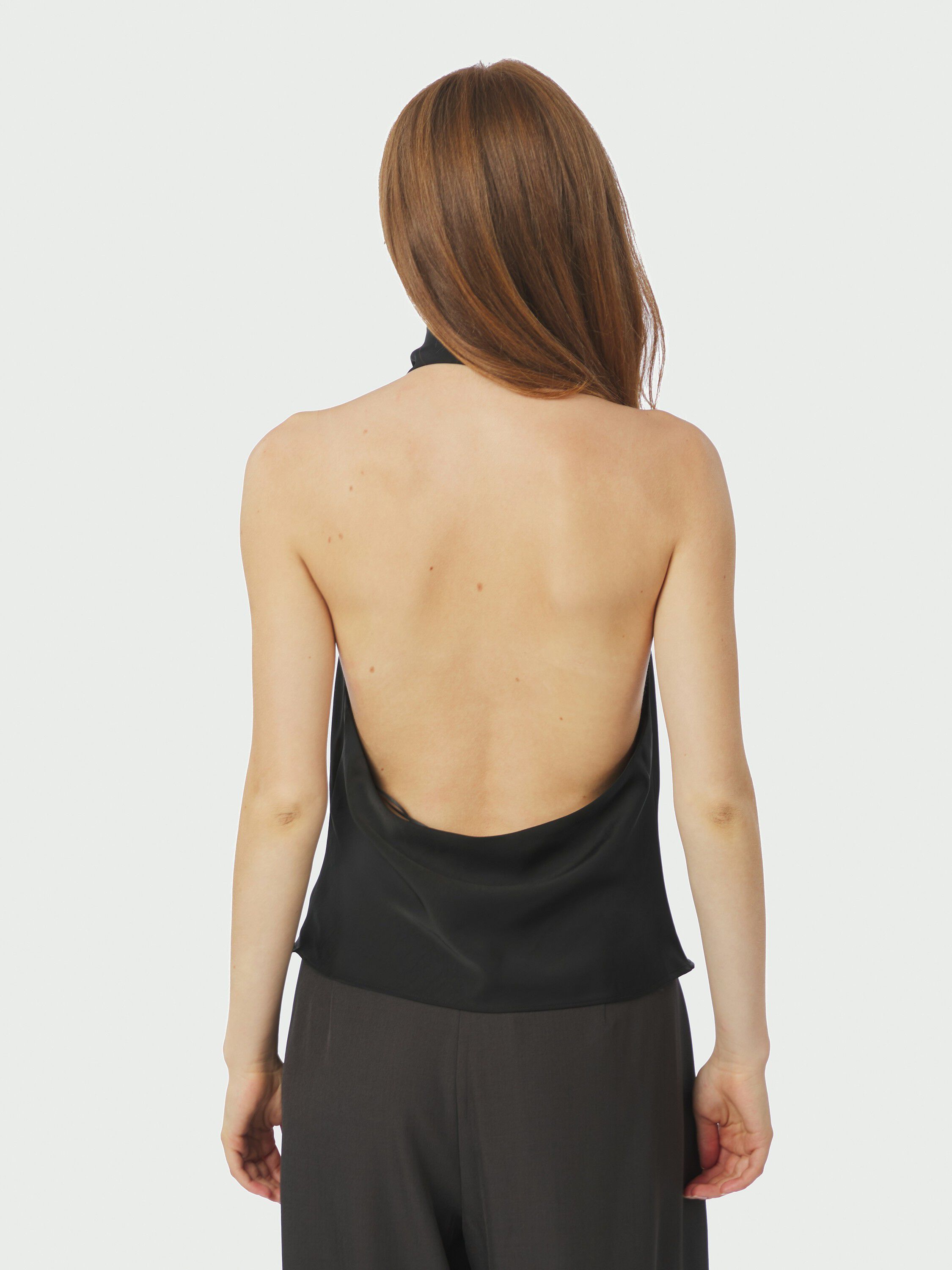 Sania Heavy Satin Top