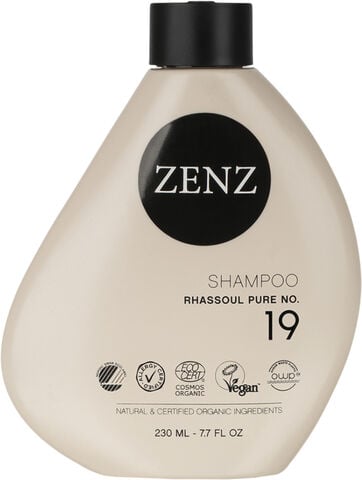 Zenz Organic Rhassoul Pure 19 Treatment Shampoo 230 ML