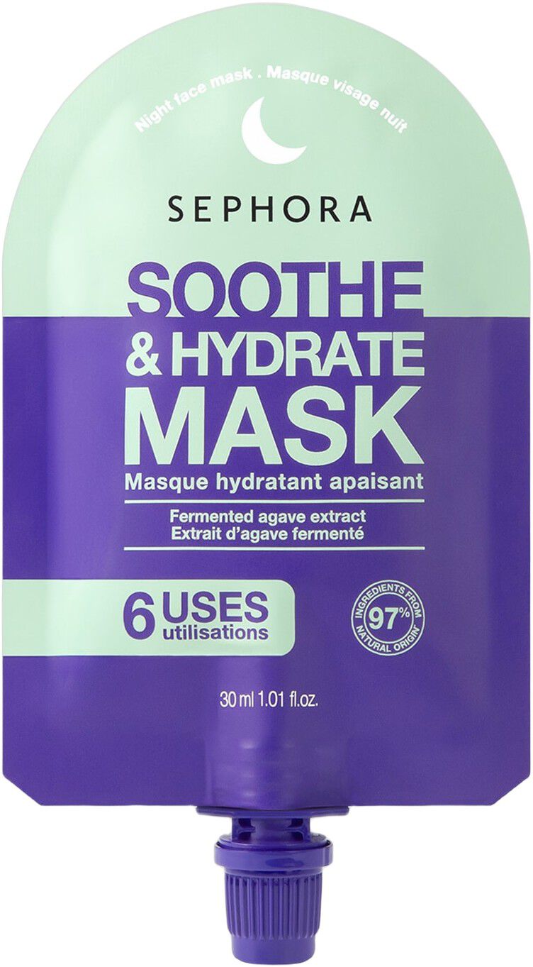 Natmasker - Fugtgivende, omsluttende gelcreme tekstur