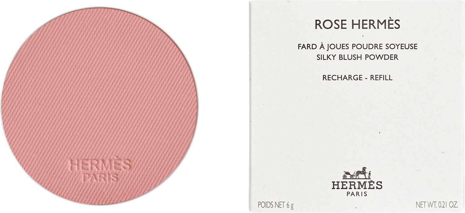 Rose Herm&egrave;s Silky Blush Powder Refill