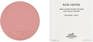 Rose Hermès, silky blush powder refill, Rose Poivré