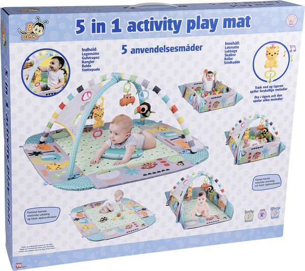 BUDDY LEGEMÅTTE/TRAPETZ