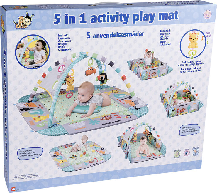 BUDDY LEGEMÅTTE/TRAPETZ