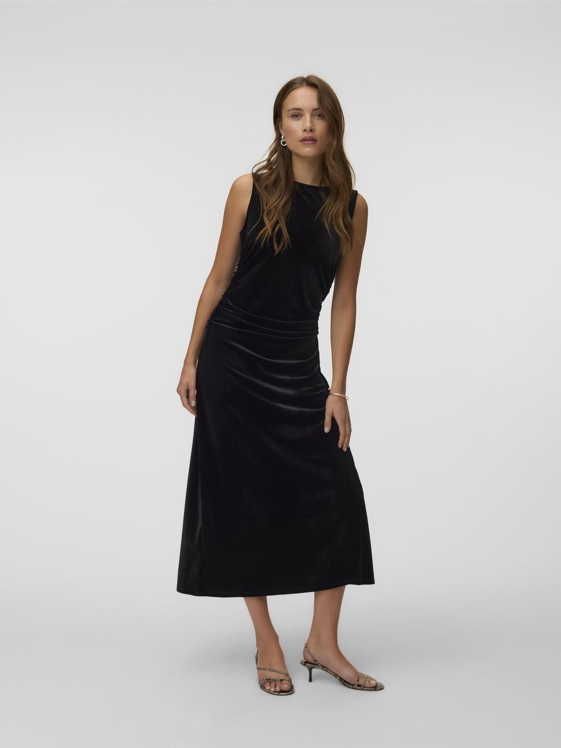 Awessence Sl O-Neck 7/8 Dress