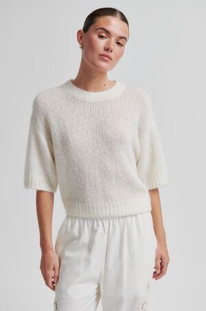 Silia Knit SS O-Neck